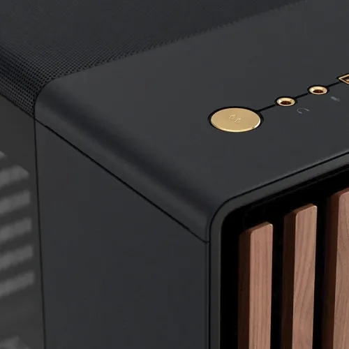 Case Fractal Design North Charcoal Black TG Dark (FD-C-NOR1C-02) – Mid Tower | Kính Cường Lực Tối